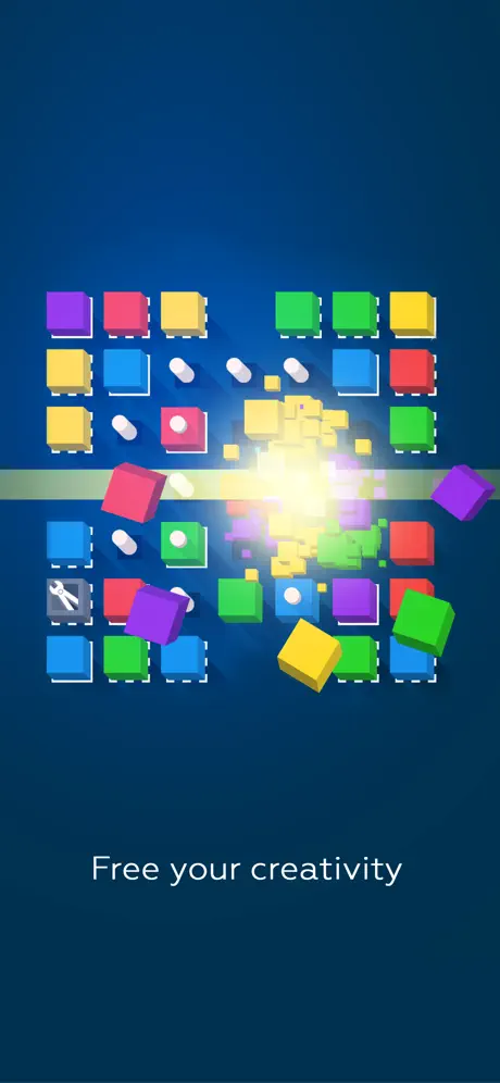 3 Cubes screenshot