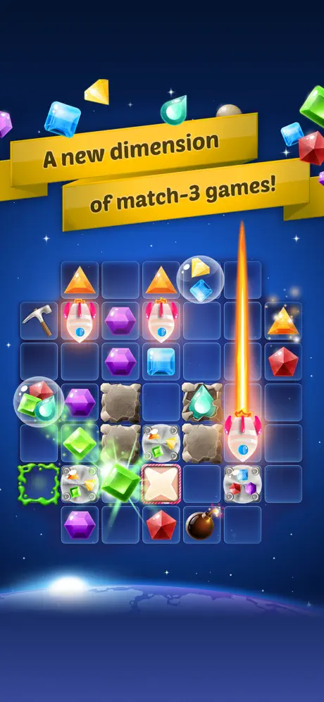Jewel Galaxy screenshot