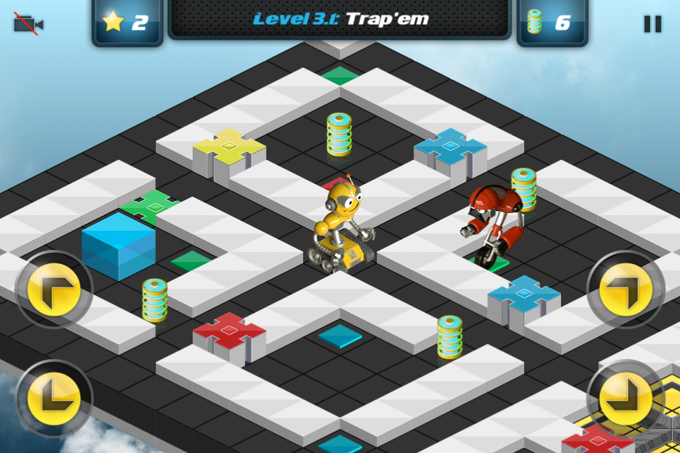 Kick The Brick screenshot