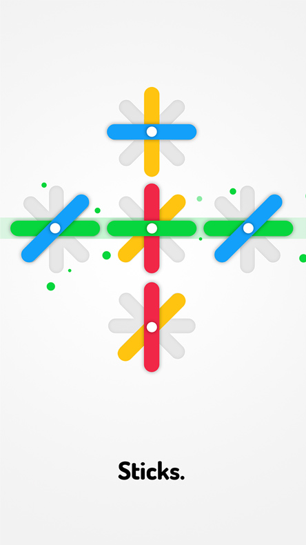 Sticks screenshot